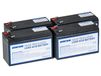 AVACOM AVA-RBC23-KIT UPS-accu Acide de plomb scellé (VRLA)