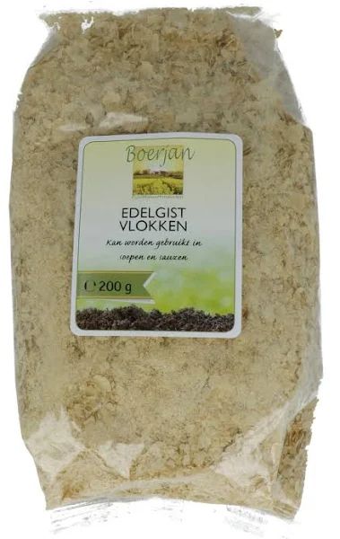 Edelgistvlokken 200gr