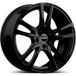 GMP ASTRAL noir brillant 7.0Jx17 4x98 ET35