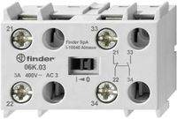 Finder 06K.06 Hulpschakelaar 2x NO, 2x NC 2 A