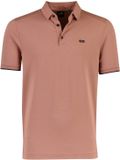 Vanguard Poloshirt Korte Mouw Oranje