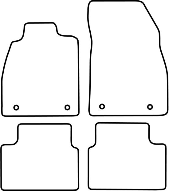 AutoStyle Automatten Opel Insignia 2008-2013