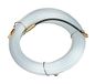 Electraline 61051 sonde voor kabelverwijdering, van nylon, diameter: 3 mm, 15 m, wit