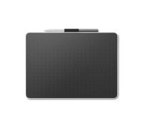 Wacom One M Graphics Tablet - Black & White - 216 x 135 mm - USB