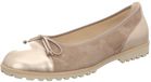 Gabor Dames Ballerinas Beige Suède