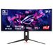 ASUS ROG Swift PG34WCDN - 34 inch UWQHD Curved QD-OLED Gaming Monitor - 360Hz - 0.03ms - USB-C 90W