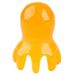 Octopus Brosse de massage flexible pour cuir chevelu - Jaune