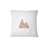 Bona Basics Decoratieve kussenhoes Wit 60x60 cm