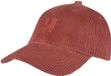 Hatland Capri - Corduroy baseball cap - Roest