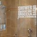 Ambiance Sticker Privacy Raamfolie - MEERTALIGE DOUCHE - Zelfklevend privacyscherm voor doucheramen en -deuren - 55x80cm