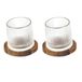 HOME DECO FACTORY Exclusieve Whiskey Glazen - Set van 2