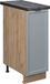 Vicco Fame-Line Armoire de pharmacie – 30 cm, WB Anthracite Bleu clair-gris