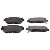 Blue Print ADT34291 Remblokset, set van vier | Compatibel met: LEXUS GS, GS, IS I, IS SportCross, SC Cabriolet, TOYOTA SUPRA