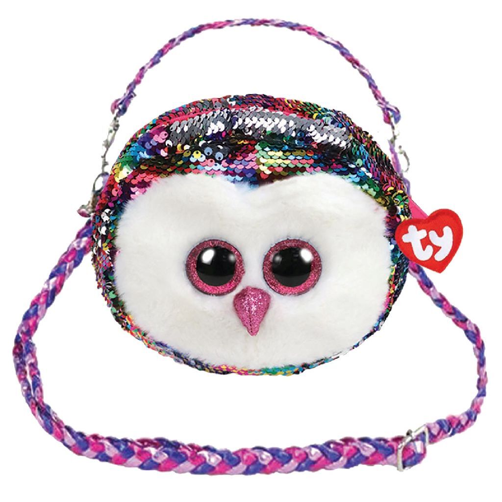 TY Fashion Schoudertas Owen Owl 20cm