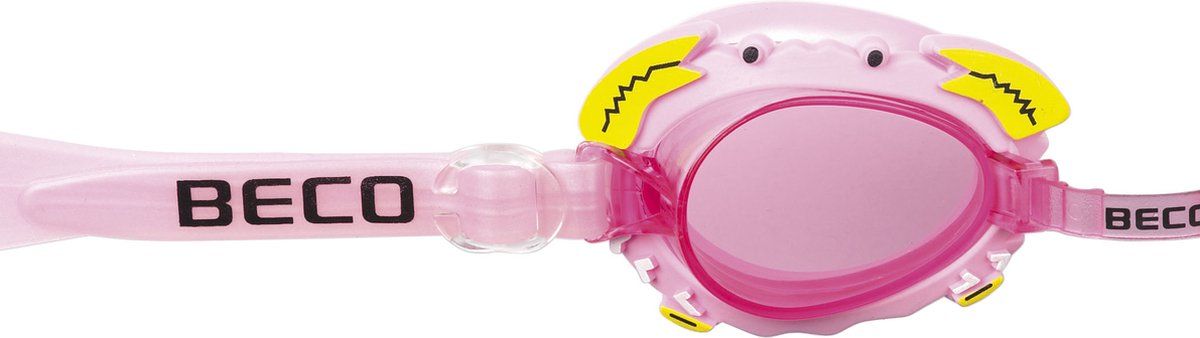 Beco Palma Kinder Zwembril - Roze - Krab Design - 4+