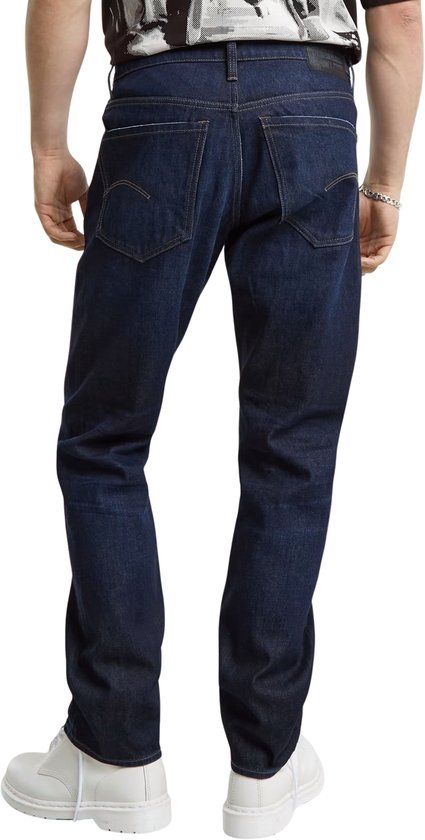 G-STAR Mosa Straight Heren Jeans - worn in hourglass