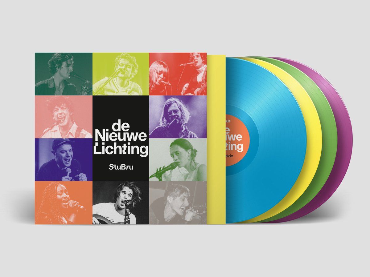 PIAS Nederland 10 Jaar De Nieuwe Lichting (LP)
