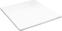 Cinderella Topper Hoeslaken Satijn - 90x210 cm - White