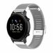 By Qubix Qubix Milanese bandje met klemsluiting - Zilver - Geschikt voor Huawei Watch 5 - 42mm