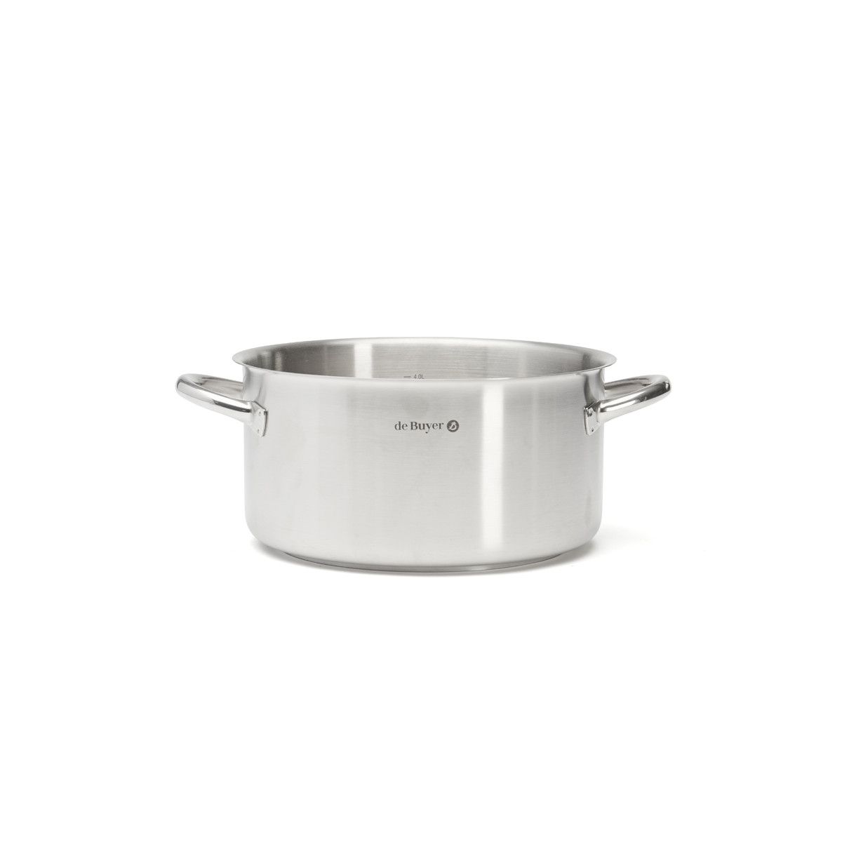 De Buyer Prim'Appety Kookpot - Ø 24cm - Rvs