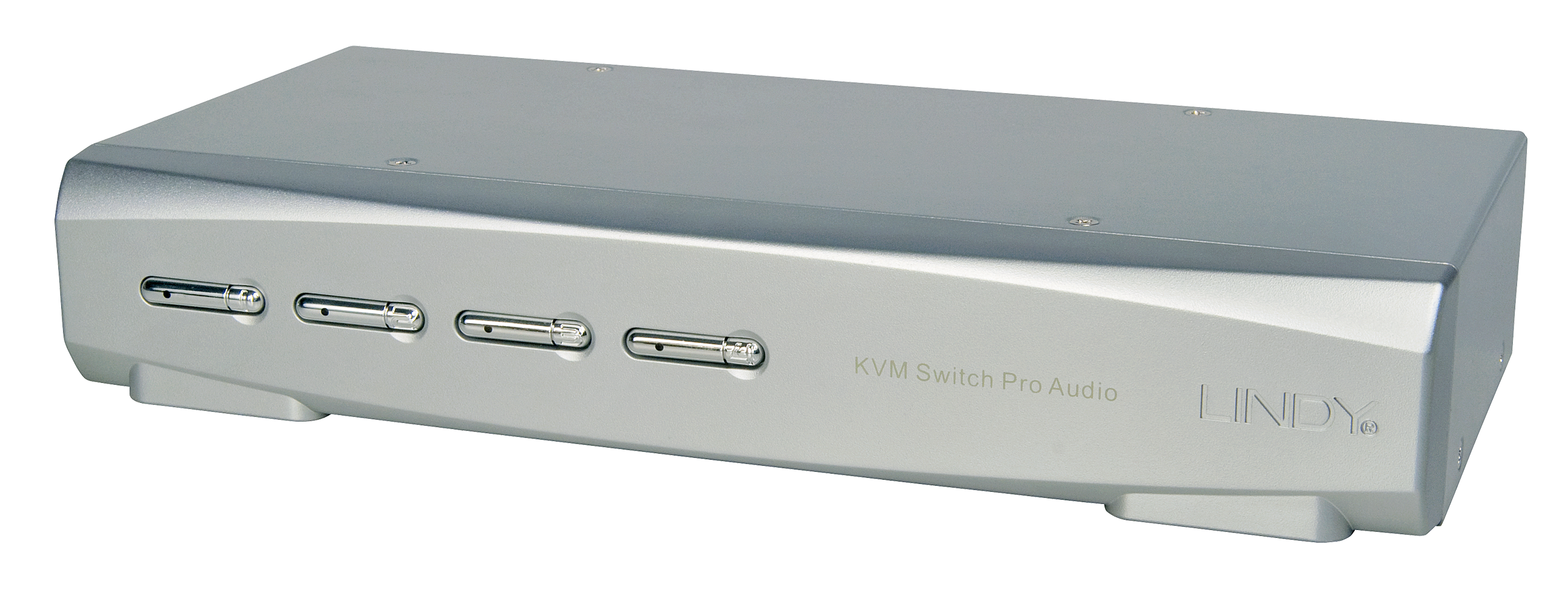 LINDY 39311 KVM-switch - Grijs