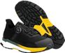 Mascot Customized Veiligheidsschoenen laag F1680-704 - zwart/zonnegeel - 46