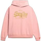 Superdry Vintage Logo Strass Hoodie Dames