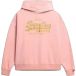 Superdry Vintage Logo Strass Hoodie Dames