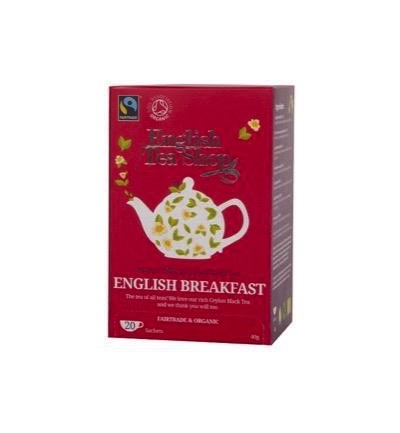 English Tea Shop English Breakfast Biologisch 20st