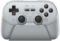8BitDo Pro 3 Bluetooth Controller - Grijs
