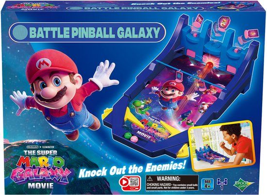 EPOCH Games Super Mario Galaxy Movie editie Tafelspel