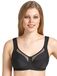 Anita Comfort Clara Comfort Bh zonder Beugel 5459 Zwart - maat EU 115D / FR 130D