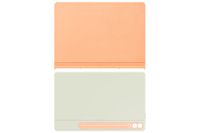 Samsung EF-BX810 31,5 cm (12.4") Hoes Groen, Oranje