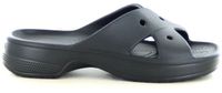 Crocs Klassieke Dames Sandalen Met Kruisbandjes - Zwart - Maat 38/39