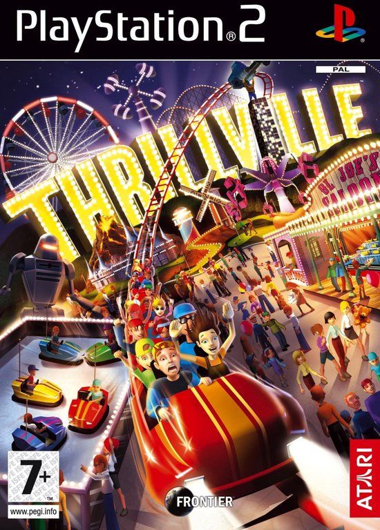 Atari Thrillville - PlayStation 2 - Standard Edition