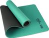 Tapis de yoga TPE antidérapant double face imperméable - 183 x 61 x 0,6 cm - avec sangle