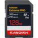 SANDISK Carte SDXC Extreme PRO UHS-II V60 128 Go