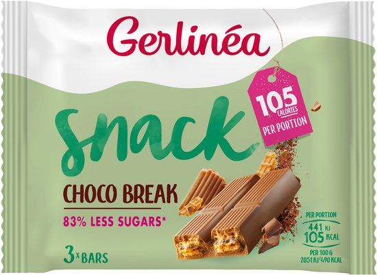 Gerlinéa Gerlinea Repen Chocolate Break - 64,5 gr