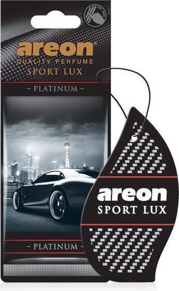 AREON Areon_sport Lux Odświeżacz Do Samochodu Platinum