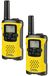 Talkie-walkie - 6 km portée - 8 canaux - Avec lampe de poche et écran LCD