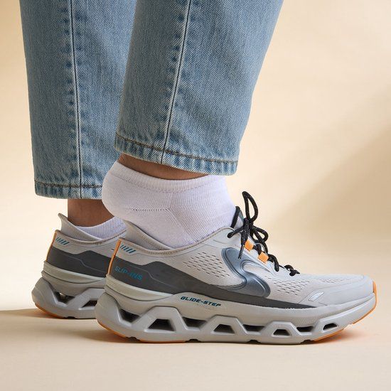 Skechers Slip-ins Glide Step Sneakers grijs - Maat 43