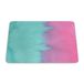 Bonamaison Rechthoekige muismat met digitale print, antislip onderkant, voor kantoor en thuis, 22 x 18 cm