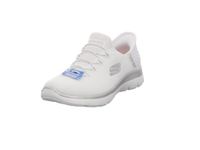 Skechers SUMMITS-DIAMOND DREAM Dames Instappers - Wit