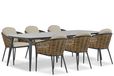 Lifestyle Garden Furniture Lifestyle Nice/Vienna 240 cm dining tuinset 7-delig