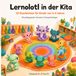 Lernolotl in der Kita: 10 Geschichten für Kinder von 3–6 Jahren