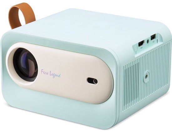 Acer AOPEN QP30 Groene LCD 1080p 300 ANSI Lumen Videoprojector