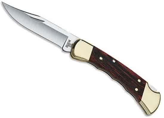 Buck Knives 110 Folding Hunter Finger Grooved - Zakmes