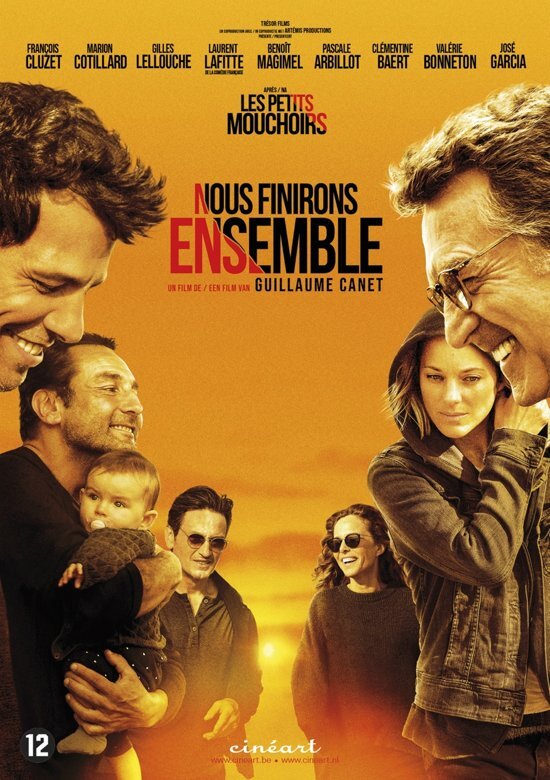 Guillaume Canet Nous Finirons Ensemble dvd