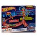 Hot Wheels Neon Snelheidsduivels Wolkenkrabber Circuit avec 1 voiture