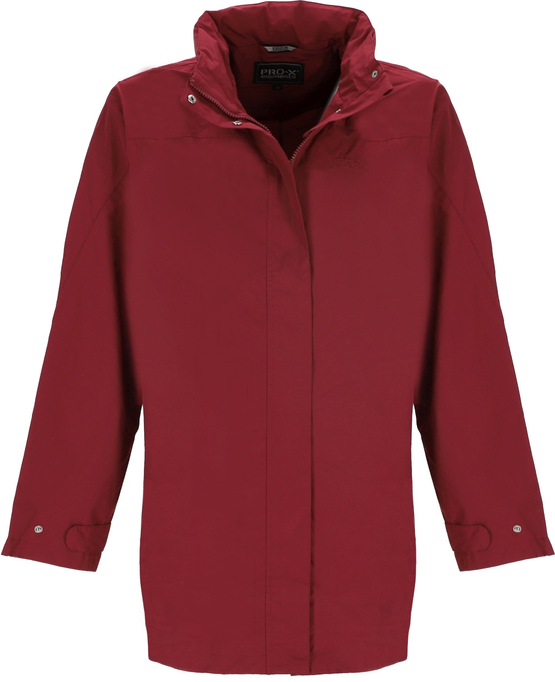 Pro-X Elements Jenna Regenjas Dames - Rood - Maat 3XL
